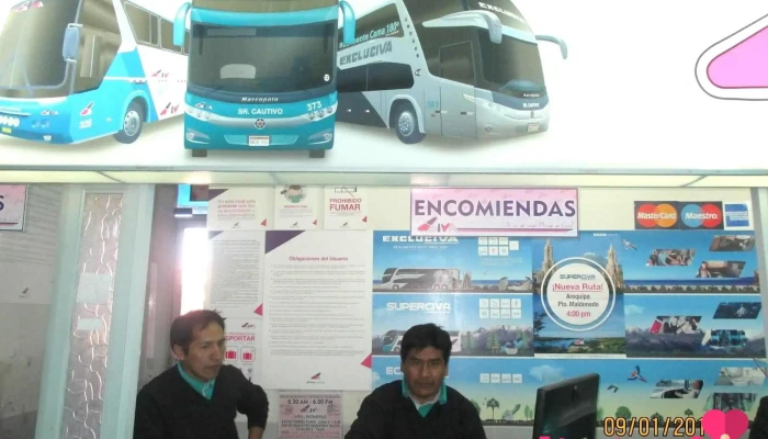 Civa | Transporte y Turismo Puno - Puno