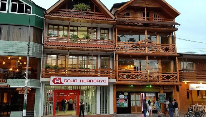 Cmac Huancayo - Ag. Oxapampa - Jr. Bolognesi