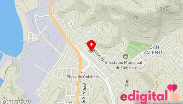 mapa de Coishco  en Coishco