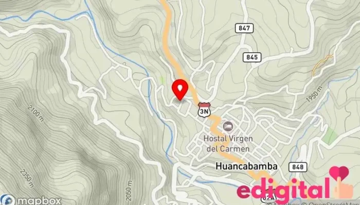 Comisaría de Huancabamba - Al Costado Del Centro De Salud Huancabamba