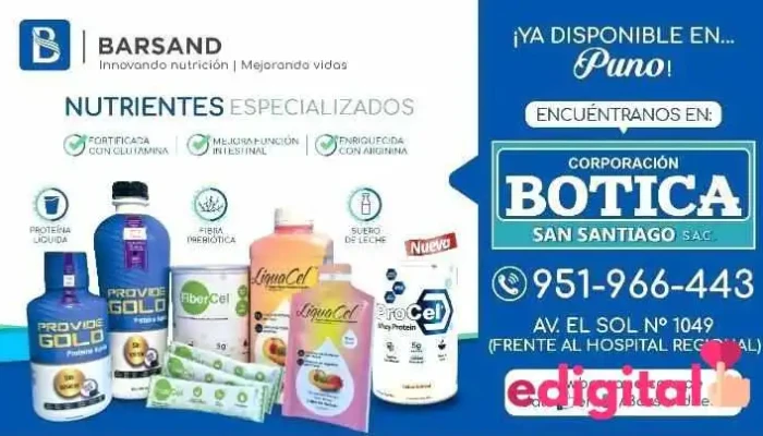 Consorcio Botica San Santiago -  Del Propietario - Puno