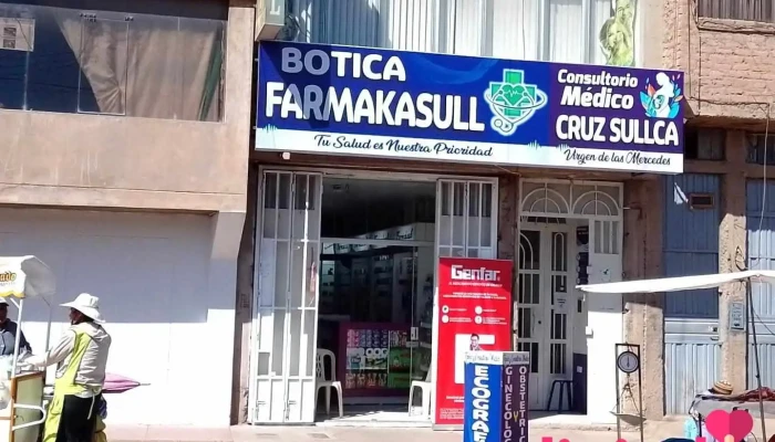 Consultorio Médico Cruz Sullca "Virgen de las Mercedes" - Botica Farmakasull - Juliaca