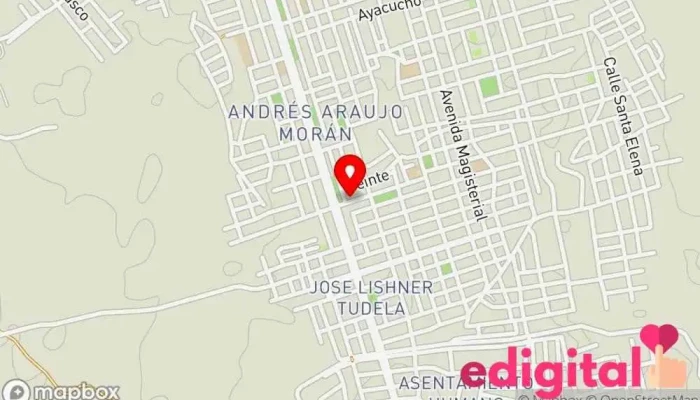 mapa de Consultorio Veterinario | Animal Center Tumbes Veterinario, Servicio de urgencias veterinarias, Farmacia veterinaria en Tumbes