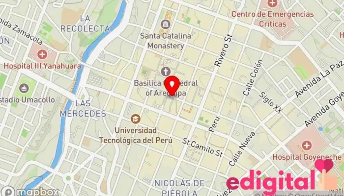 Continental Travel Agency - -71.5362421 16.4000194
