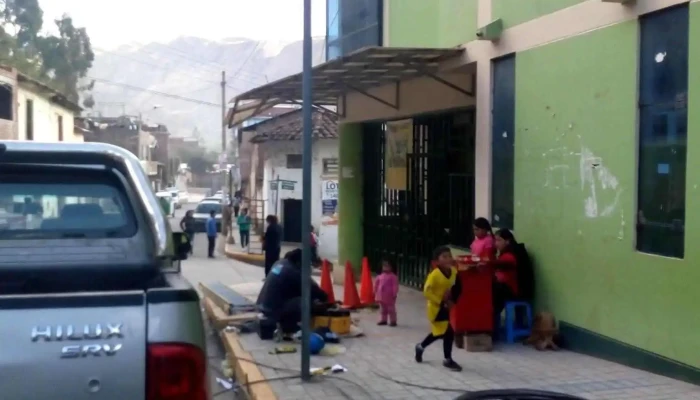 Convivencia escolar - Ugel Angaraes - 09001