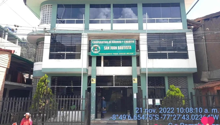Coopac. San Juan Bautista - Pomabamba - Pariashpampa San Juan