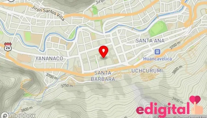 Cooperativa de Ahorro y Crédito Huancavelica 582 - Arica 217