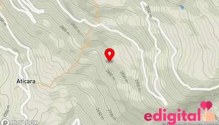 mapa de Corongo  en Corongo