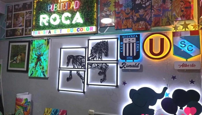 Creatives Agencia de Publicidad - Gigantografía - Imprenta - Ayacucho - Ayacucho 05001