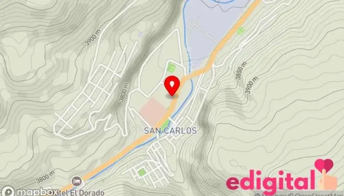 mapa de CREDIFARMA Farmacia en Av. Grau 975