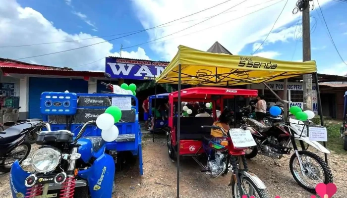 Credimotos San Martin Sede San Jose De Sisa - San José De Sisa 22700