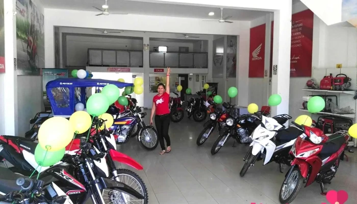 Credivargas Honda - Sucursal - Tarapoto 22201