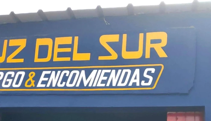 Cruz Del Sur -  Donde - Trujillo 13001