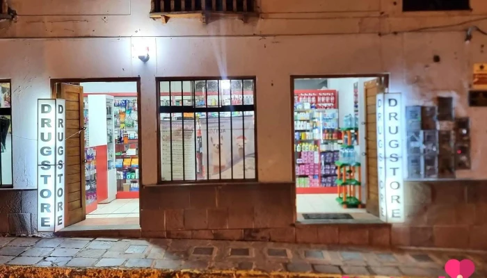Culqi Pharmacy -  Horario - Cusco