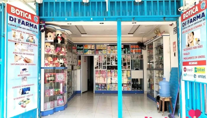 Di'farma Botica - Pucallpa
