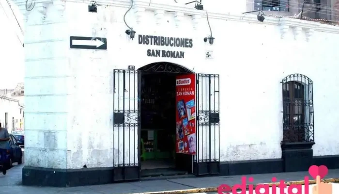 Distribuciones San Román - C. Santo Domingo 424b