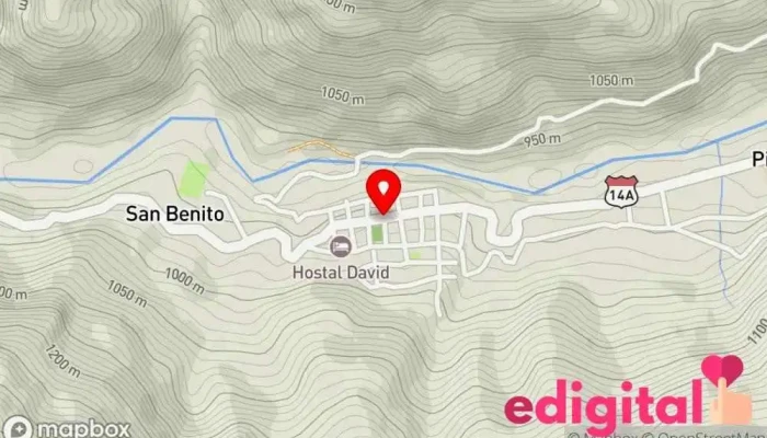 mapa de Distrito de Monzon Farmacia en Monzón