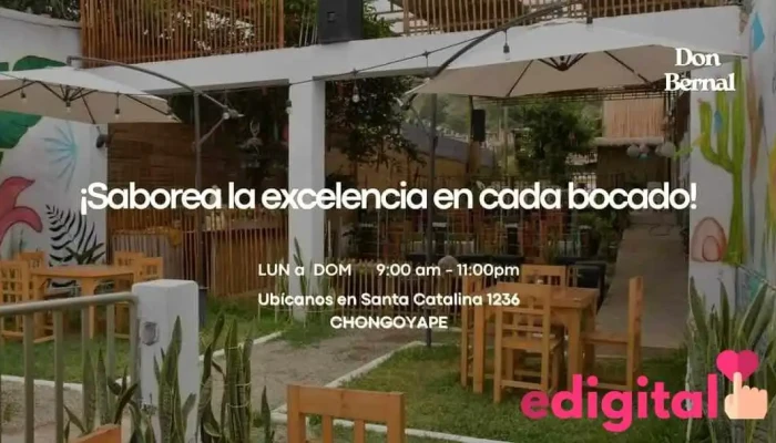 Don Bernal Restaurante - Chongoyape 14621