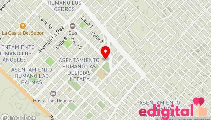 mapa de Dr. Polo Farmacia Farmacia en Nuevo Chimbote