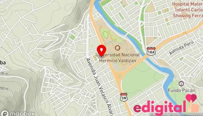 mapa de Dr.Farmax Farmacia en Pillco Marca