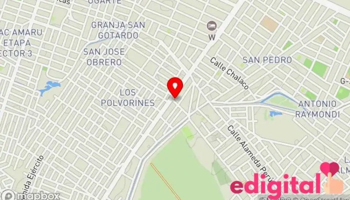 mapa de DRIFARMA Farmacia en Piura