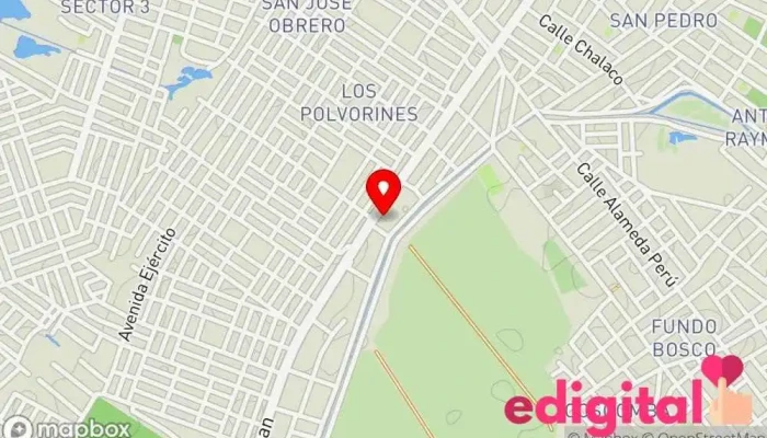 mapa de DRIFARMA2 Farmacia en Piura
