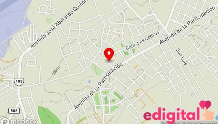 mapa de Drogueria Mundomed Farmacia en Iquitos