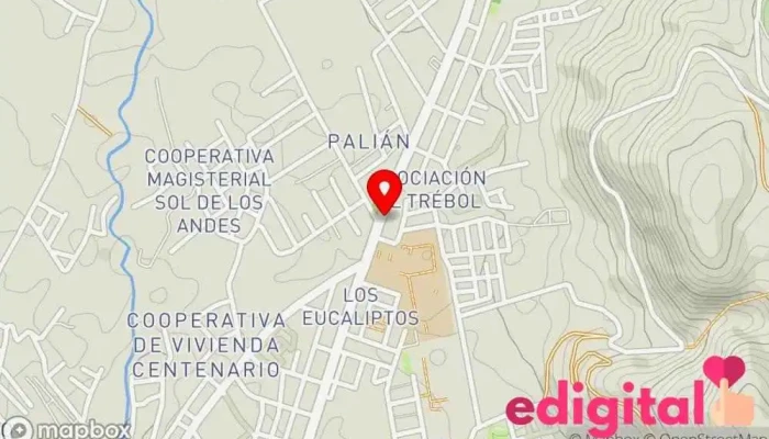 mapa de Droguería y Distribuidora Farmakimika Farmacia en Huancayo