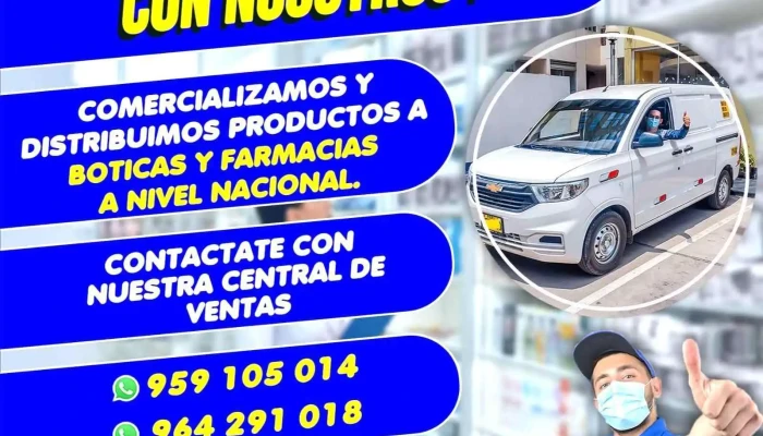 Drogueria y Distribuidora Lavfarm Perú - Carabayllo 15318