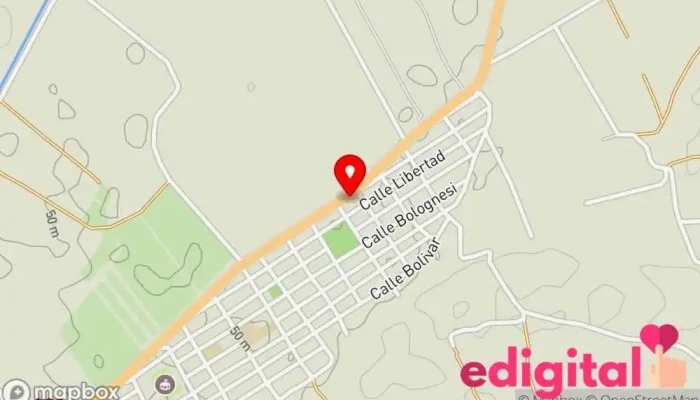 mapa de DRUG FARMA Farmacia en Salitral