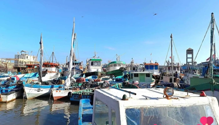 El Puerto De Talara. - Talara 20811