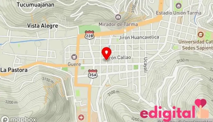 mapa de Elenmar Farmacia en Tarma