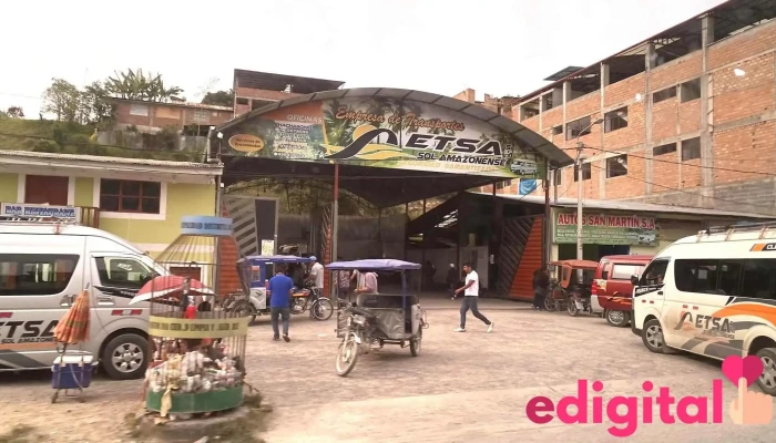 Empresa de Transporte y Turismo Soritours - Moyobamba 08006