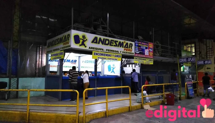 Empresa De Transportes Andesmar - José Luis Bustamante Y Rivero