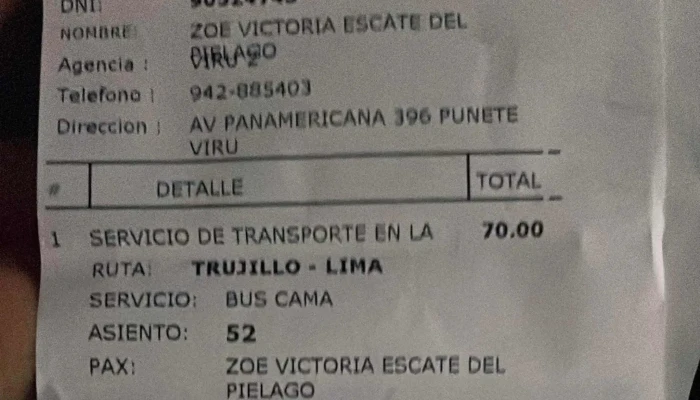 Empresa De Transportes El Dorado -  Abierto Ahora - 13001