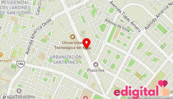 mapa de Empresa de Transportes el Dorado Empresa de autobuses en 13001