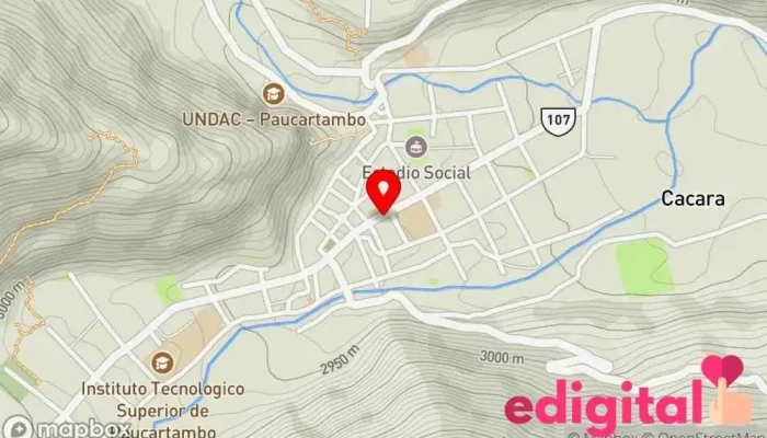 Empresa de Transportes Huaynate - Paucartambo 19201
