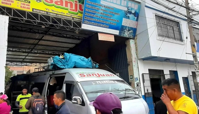 Empresa De Transportes San Juan -  Zona - Tingo María 10131