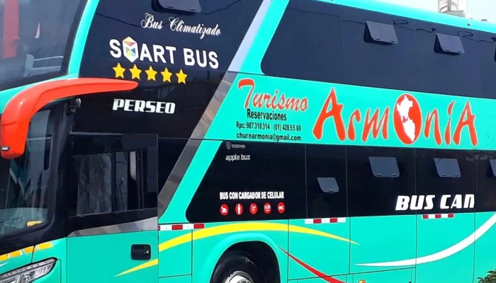 Empresa De Transportes Turismo Armonia Sa Donde - Huánuco 10001