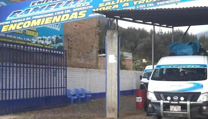 Empresa de transportes turismo pamelita Sac isabelita Sac - Huamachuco 13301