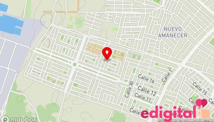 mapa de EMVOPE, BOTICA, TOPICO, ATENCIÓN MÉDICA Farmacia en Piura