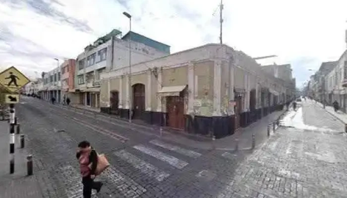 Estacion Alto De La Luna Sitio Webdeg - Arequipa