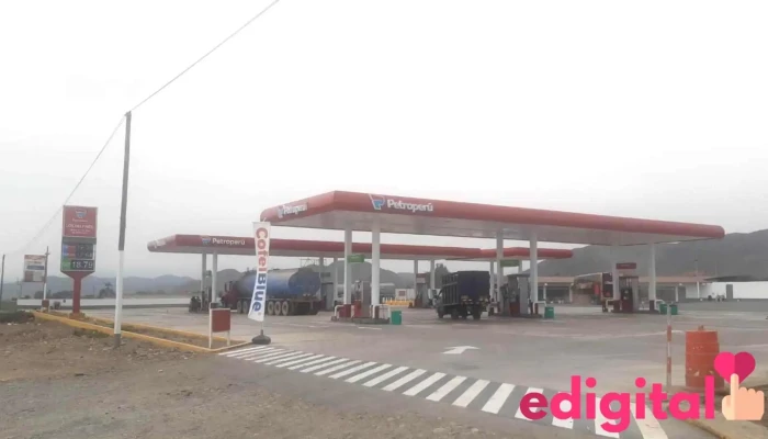 Estación de Servicio Petroperú - Pativilca 15174