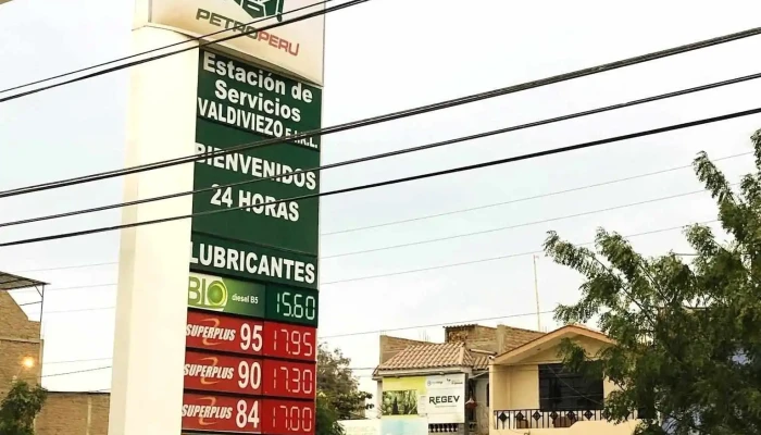 Estacion De Servicios Valdiviezo Eirl Del Propietario - Sullana
