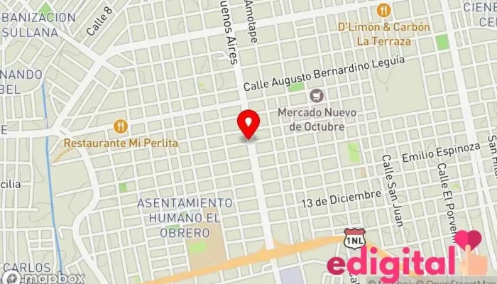 mapa de Estación de Servicios Valdiviezo EIRL Gasolinera en Sullana