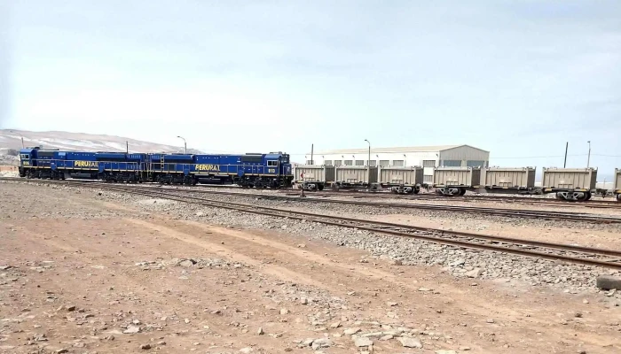 Estacion Ferroviaria De Parque Industrial Numero - Arequipa