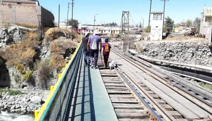Estacion Ferroviaria De Parque Industrial Via Ferrea - Arequipa