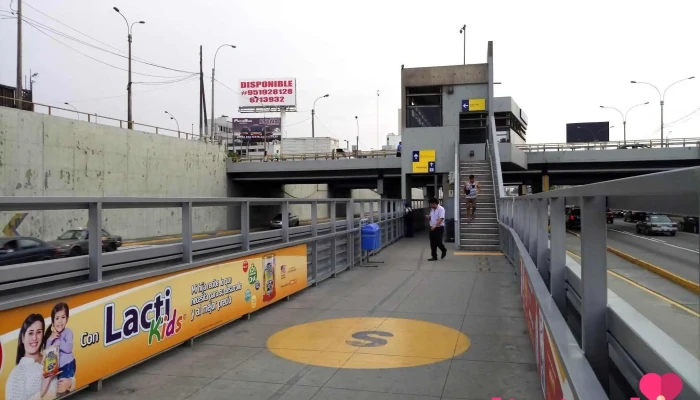 Estación México - Metropolitano - Vía Expresa Luis Fernán Bedoya Reyes
