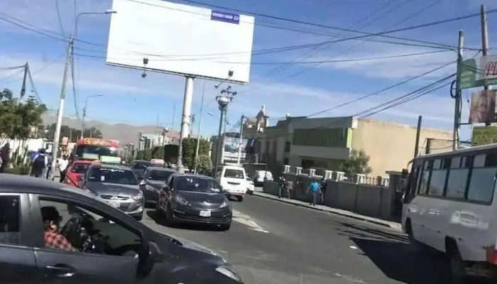 Estación Salaverry y La Merced - Arequipa