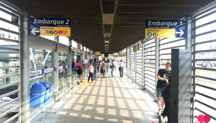 Estación Tomás Valle - Metropolitano - Independencia 15333